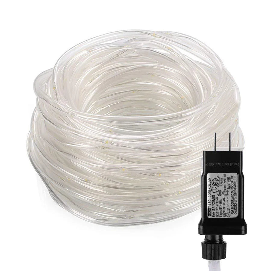 LED Rope Tube String Lights , outdoor christmas Fairy Light