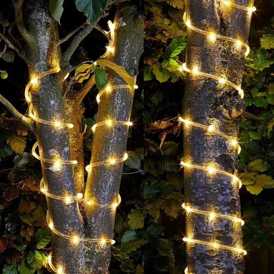 LED Rope Tube String Lights , outdoor christmas Fairy Light