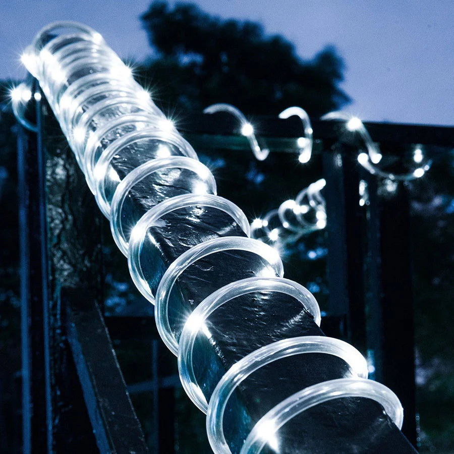 LED Rope Tube String Lights , outdoor christmas Fairy Light