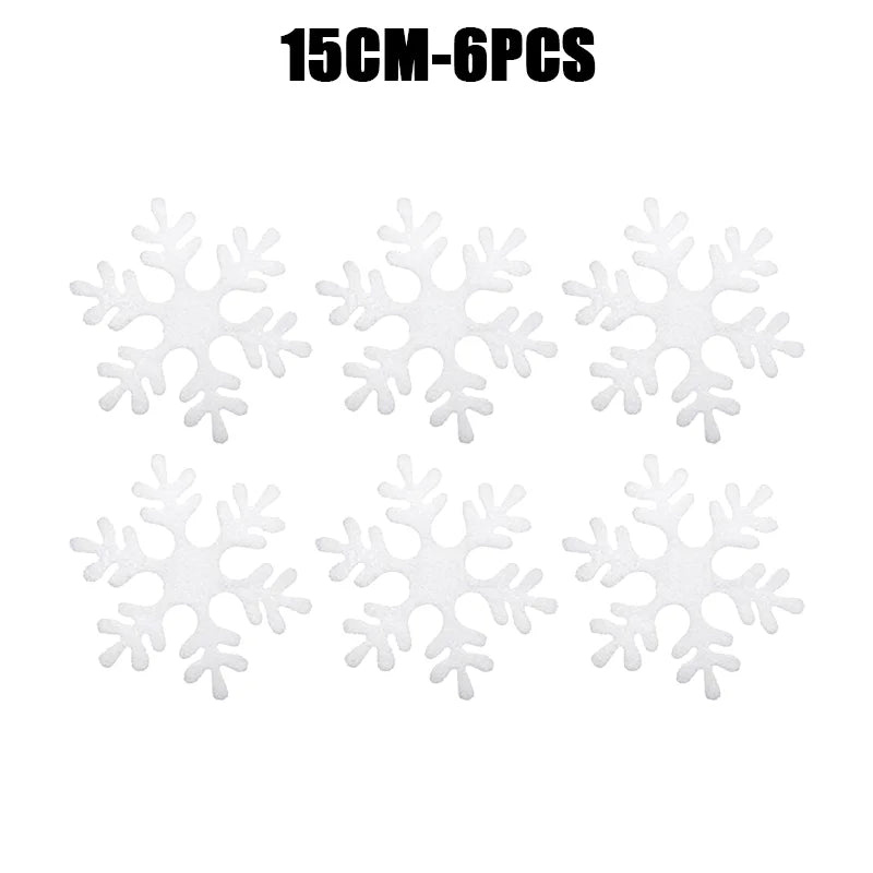 Christmas Decoration Foam Snowflake Christmas Tree Hanging Garland