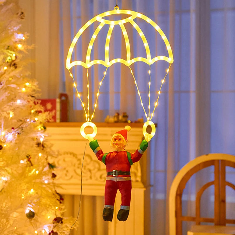FLYING SANTA Christmas Light