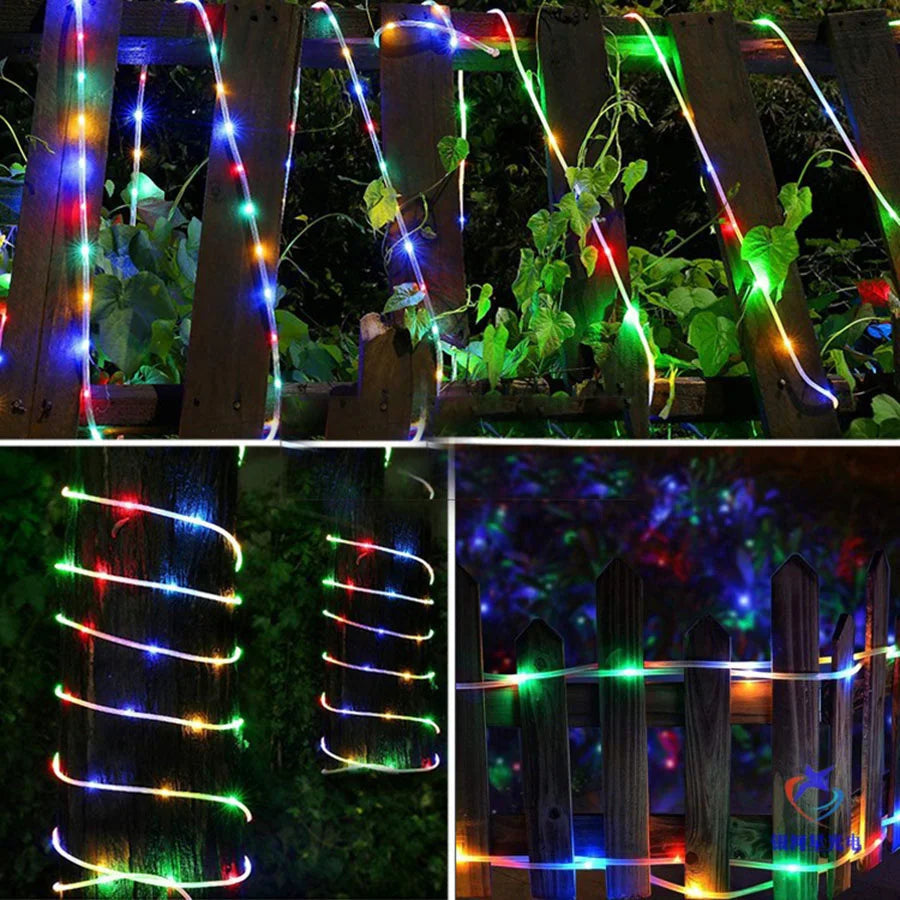 LED Rope Tube String Lights , outdoor christmas Fairy Light