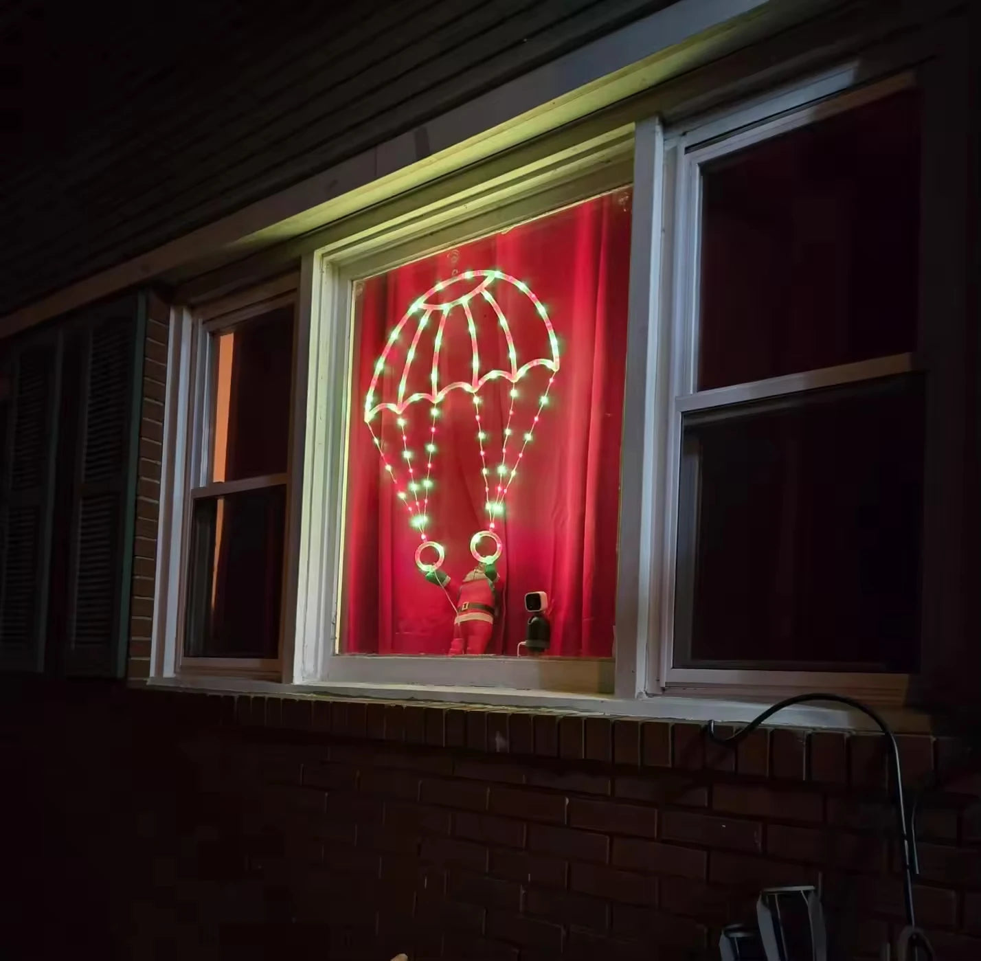 FLYING SANTA Christmas Light