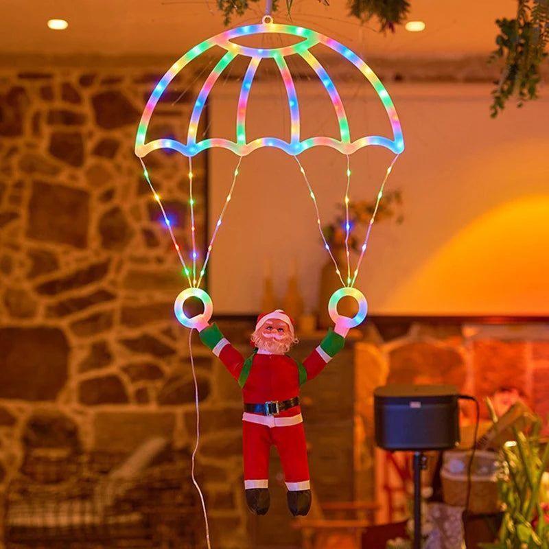 FLYING SANTA Christmas Light