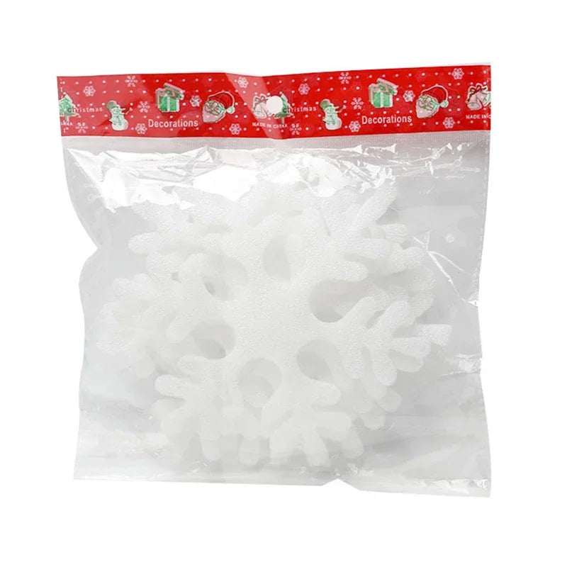 Christmas Decoration Foam Snowflake Christmas Tree Hanging Garland