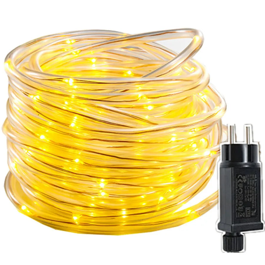 LED Rope Tube String Lights , outdoor christmas Fairy Light