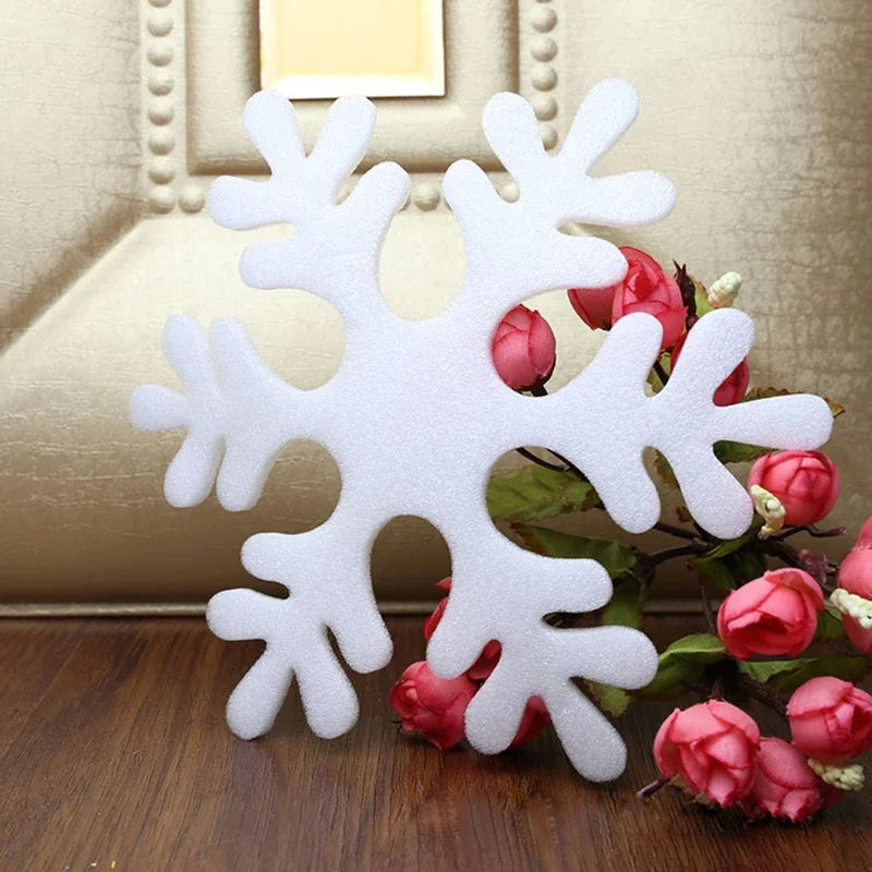 Christmas Decoration Foam Snowflake Christmas Tree Hanging Garland