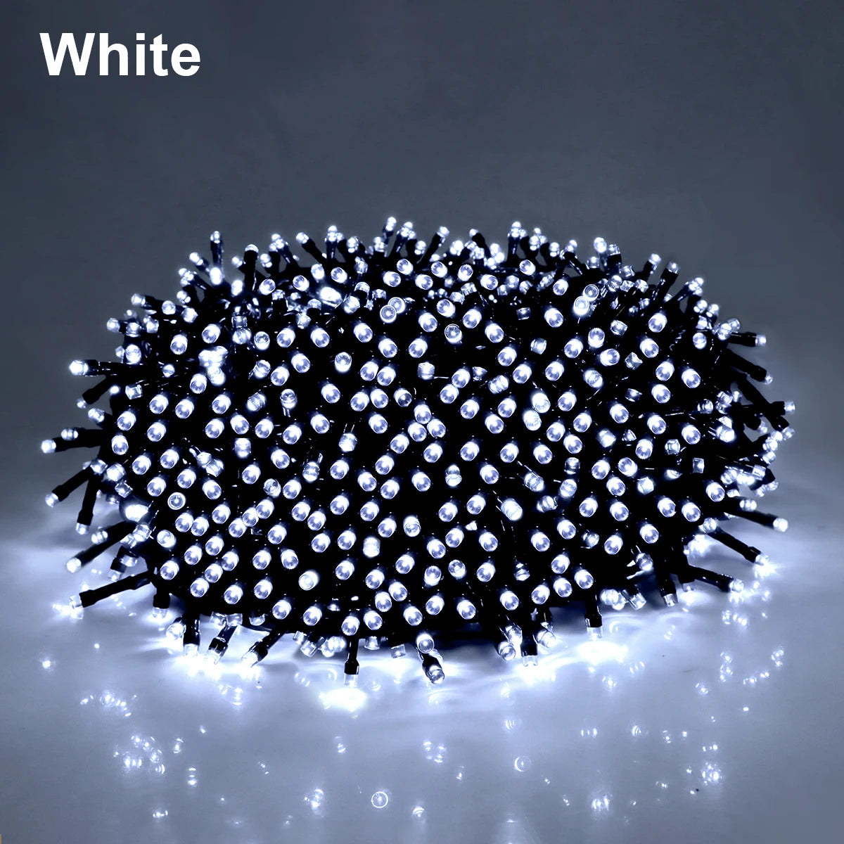 Waterproof Christmas Decoration LED String Lights, 24V EU/US Plug, Fairy Lights Garland for Outdoor Garden Room Decor