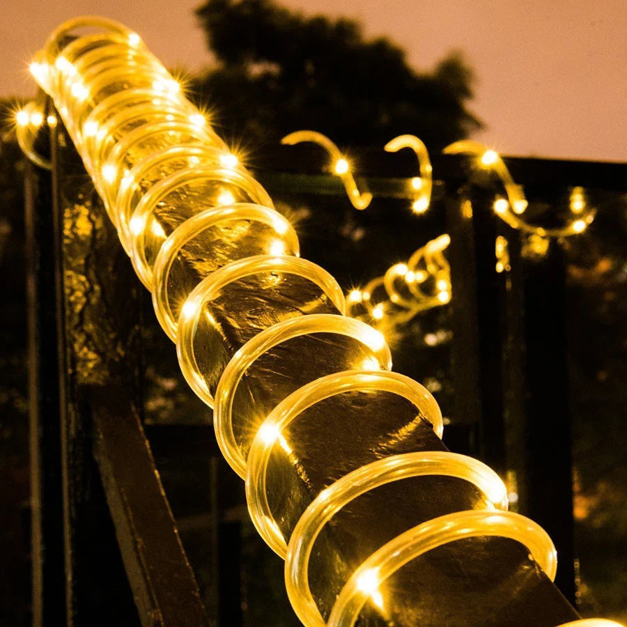 LED Rope Tube String Lights , outdoor christmas Fairy Light