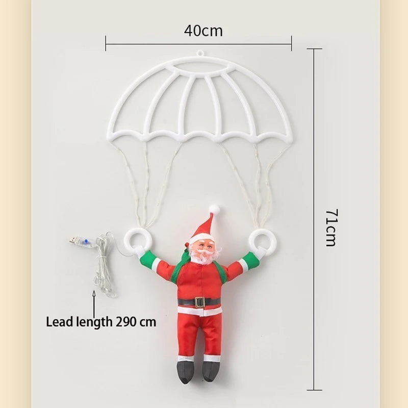 FLYING SANTA Christmas Light