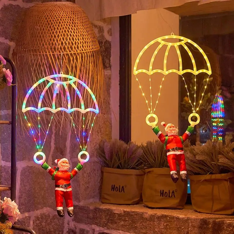 FLYING SANTA Christmas Light