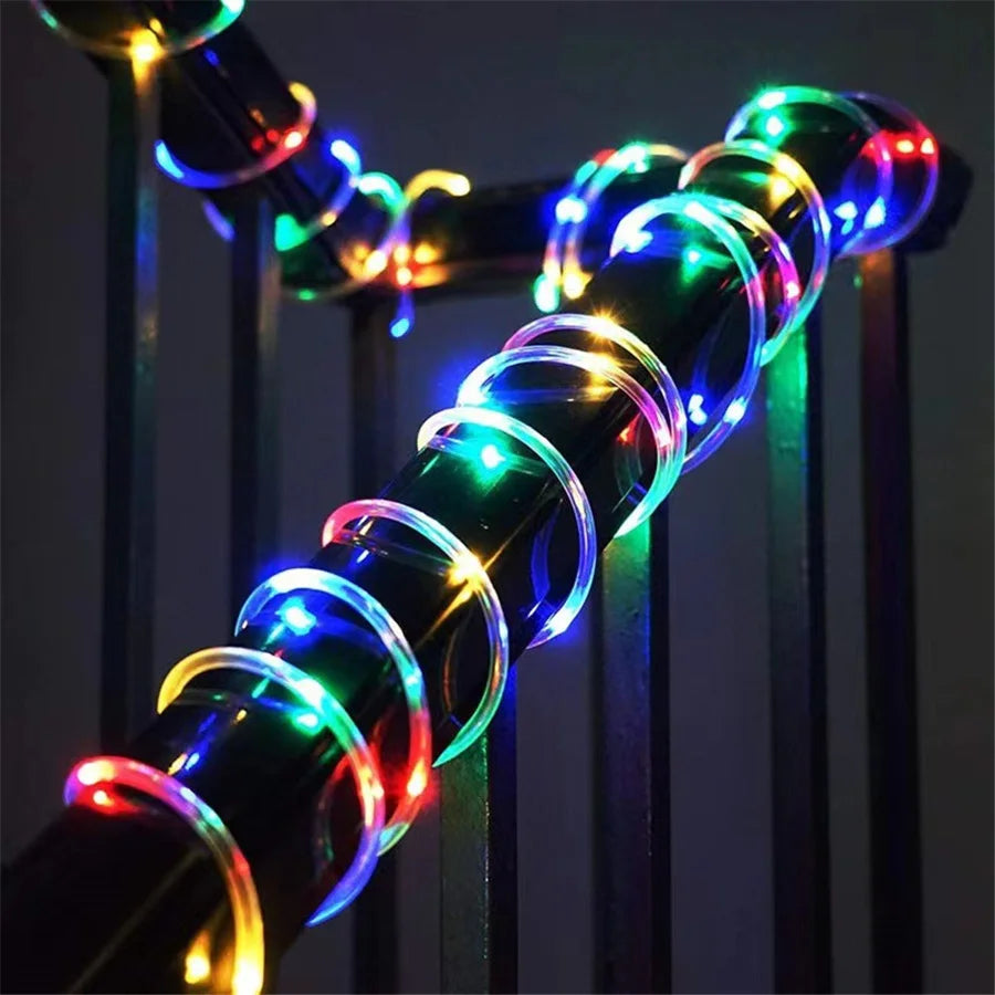 LED Rope Tube String Lights , outdoor christmas Fairy Light