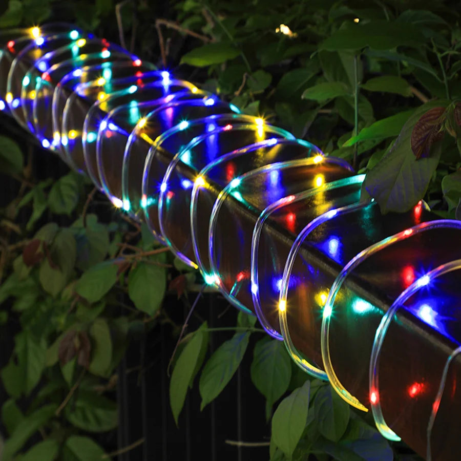 LED Rope Tube String Lights , outdoor christmas Fairy Light